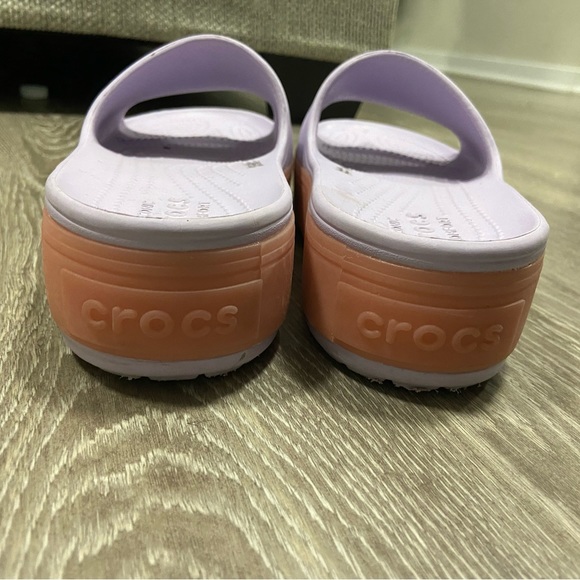 Croc flat form slides - Picture 2 of 4